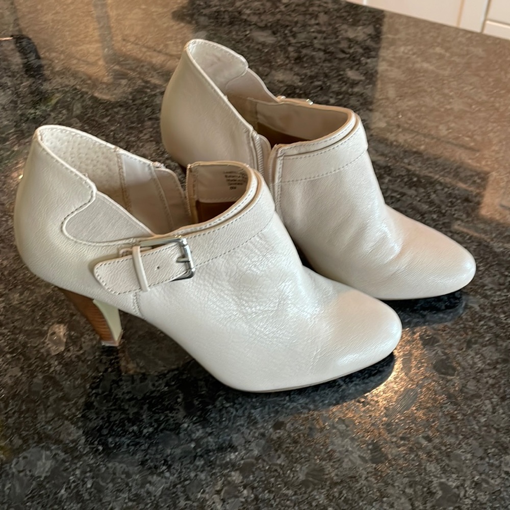 Alfani Size 8 women’s leather blush heel